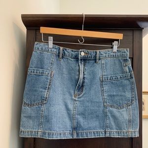 BDG Denim Cargo Mini